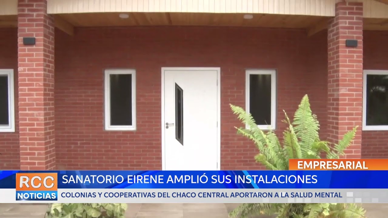 Cooperativas del Chaco Central aportaron a la instalación de un nuevo edificio del Sanatorio Eirene
