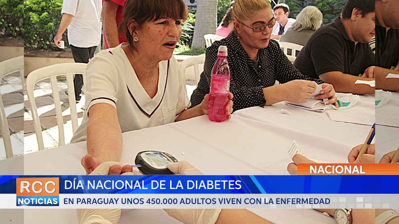 Unos 450.000 adultos viven con diabetes en Paraguay, una creciente amenaza para la salud