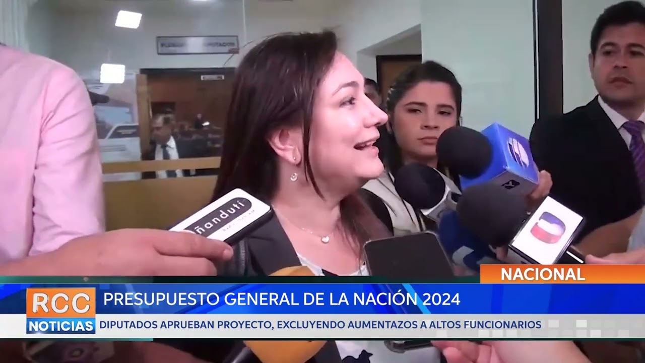 Diputados aprueban el PGN 2024, sin aumentos salariales para altos funcionarios
