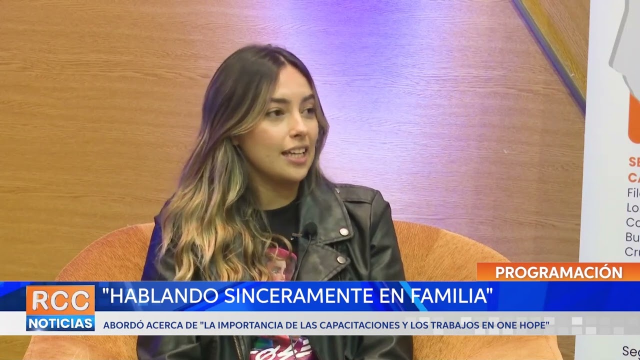 «Hablando Sinceramente en Familia»