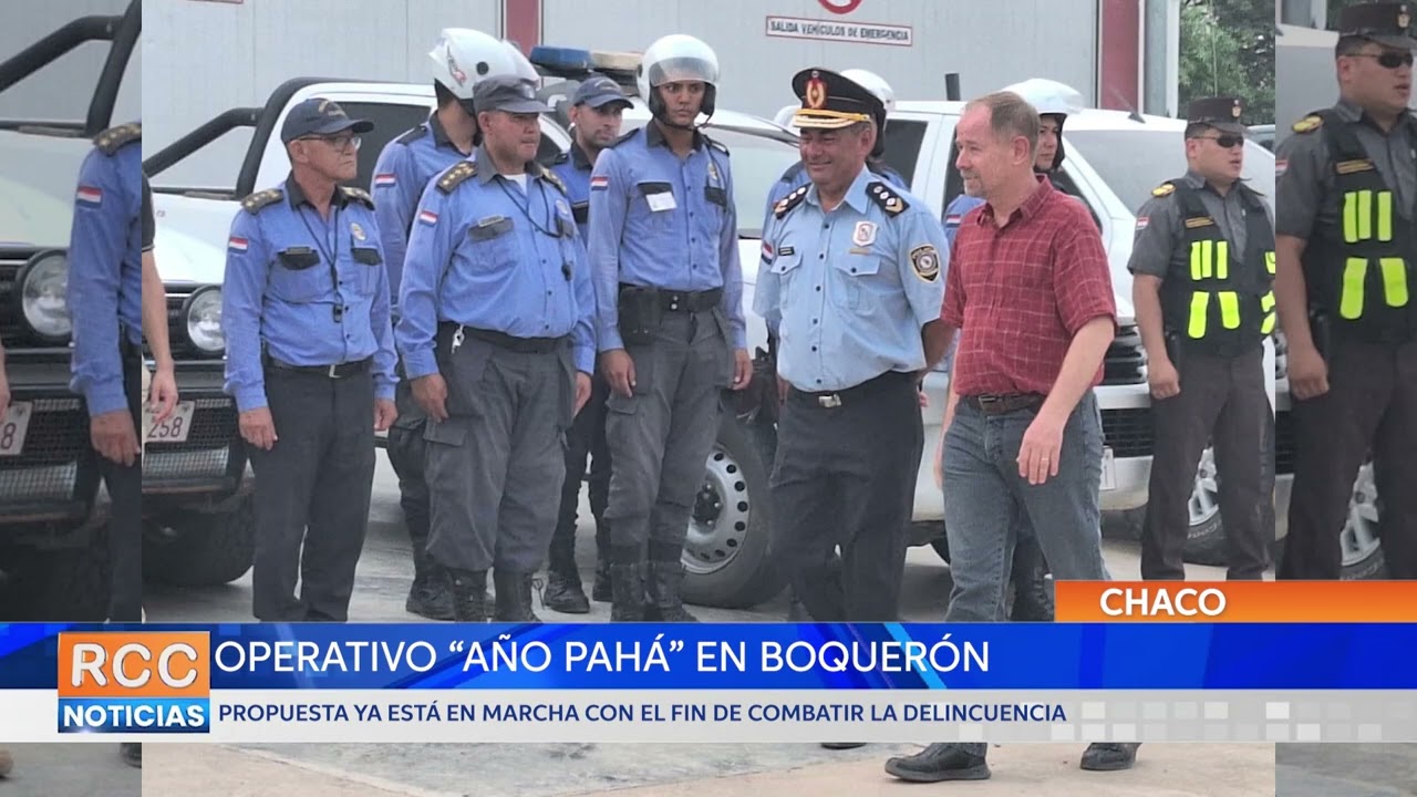 Ya está en marcha operativo «Año pahá» en Boquerón