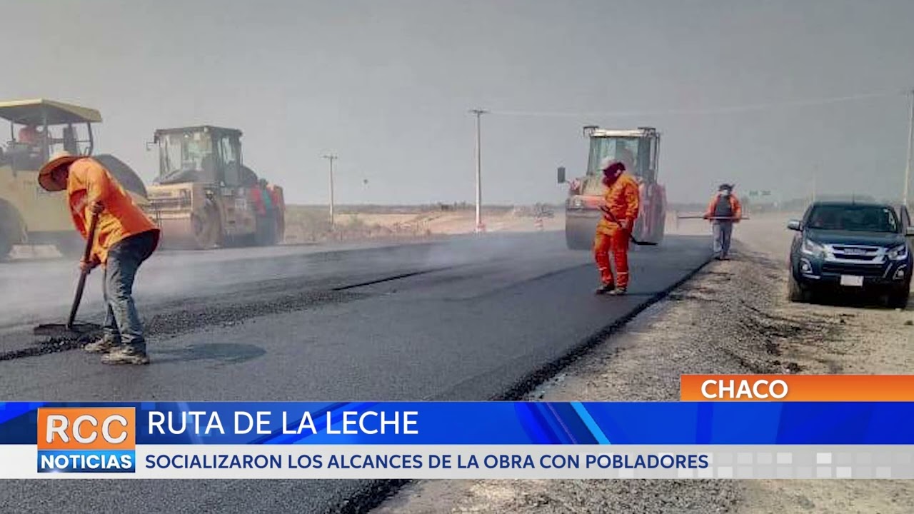 Pobladores conocieron detalles de la Ruta de la Leche