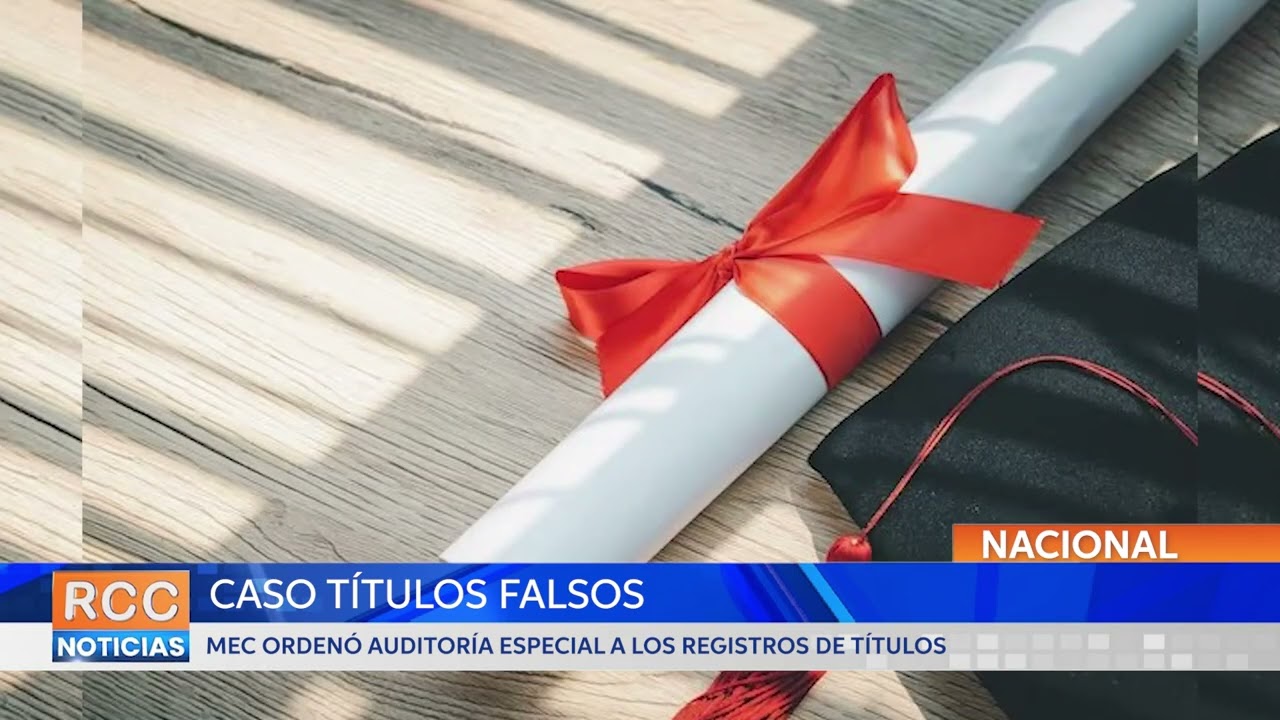 Ministerio de Educación ordenó auditoría especial a los registros de títulos
