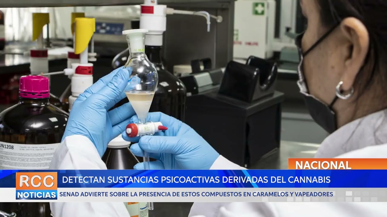 SENAD advierte sobre presencia de sustancias psicoactivas en caramelos y vapeadores