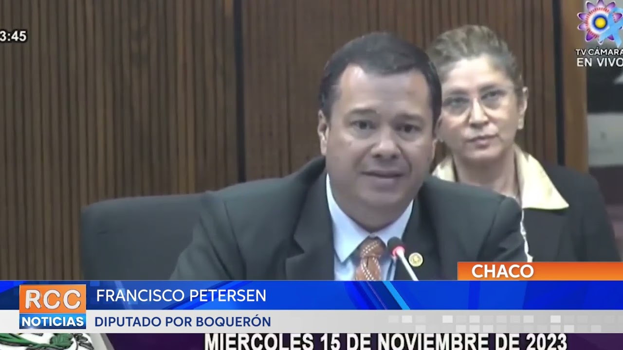 Diputados sancionan declaración de emergencia nacional en departamentos de la región occidental