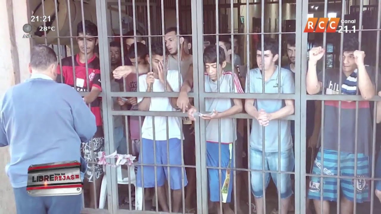 Libre tras las rejas