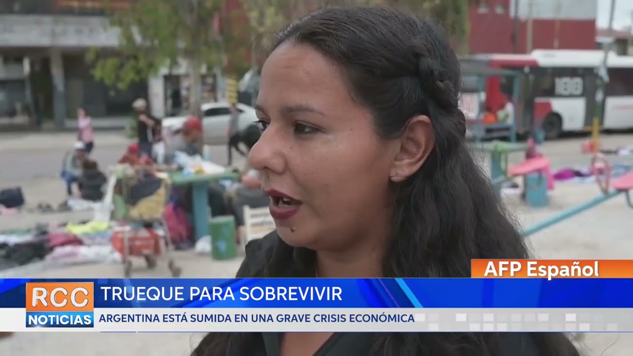 El trueque vuelve a Argentina, en vísperas de elecciones