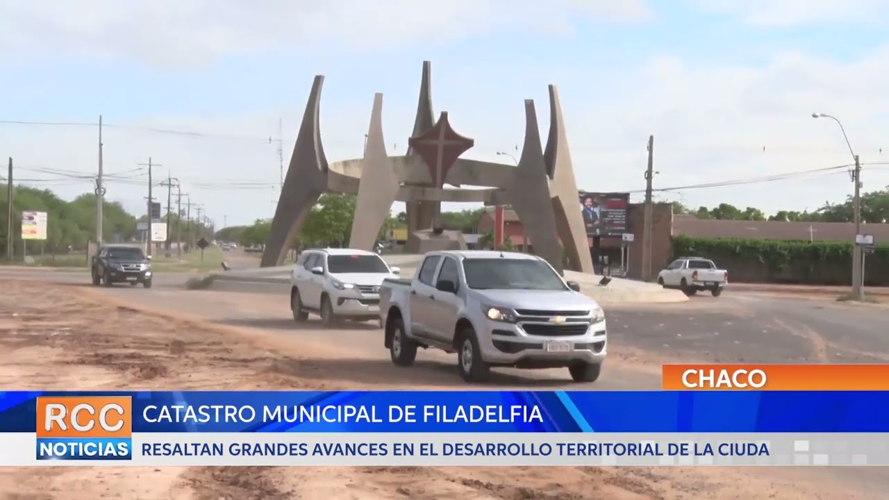 Gran avance en el desarrollo del Municipio de Filadelfia en área catastral