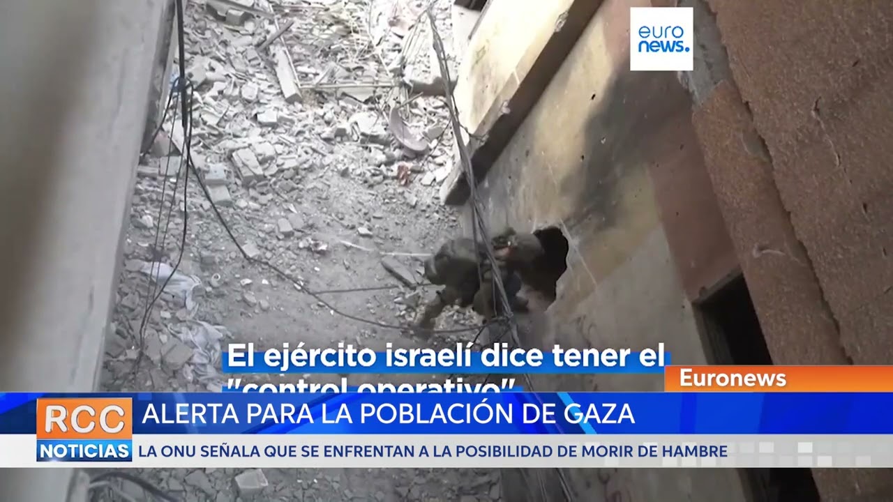 La ONU alerta de que la población de Gaza se enfrenta a la posibilidad inmediata de morir de hambre