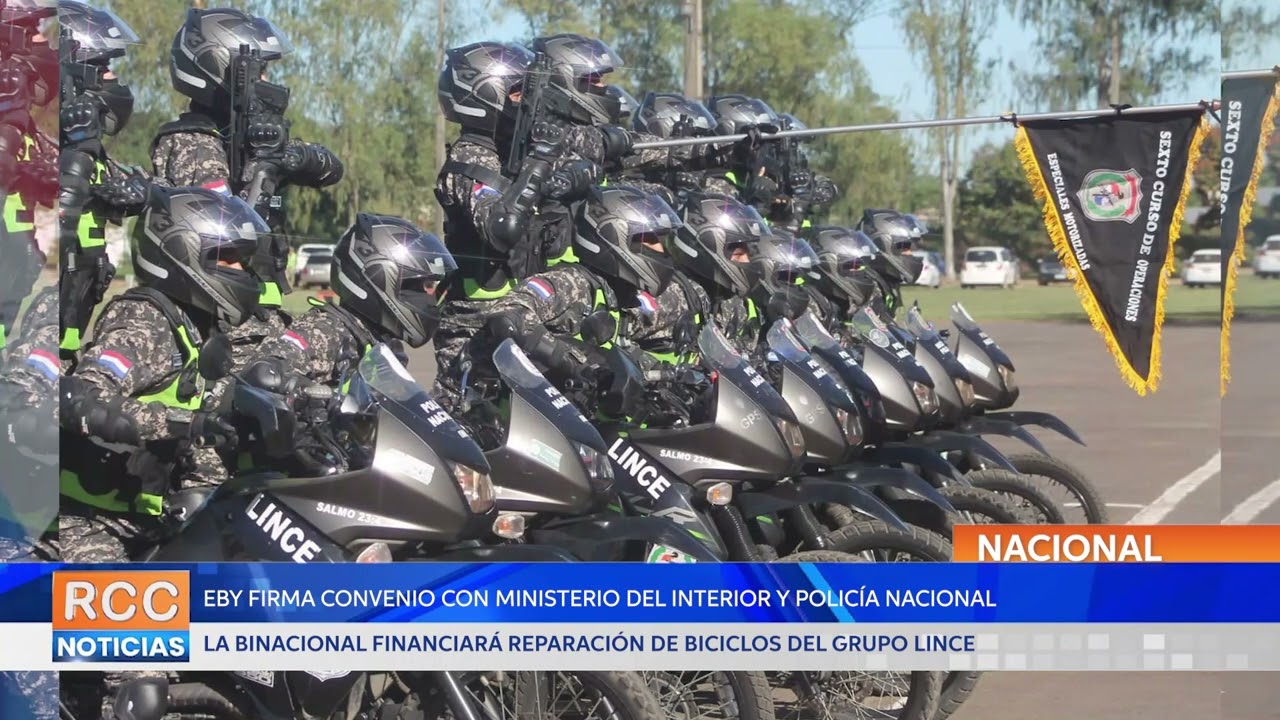 EBY financiará la reparación de las motocicletas del Grupo Lince