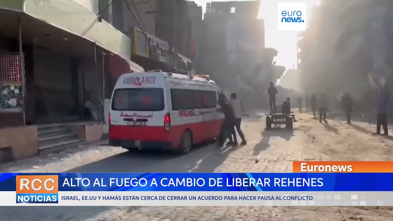 Israel, EE.UU. y Hamás ultiman un alto el fuego a cambio de liberar rehenes