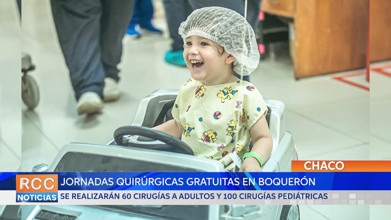 Comenzaron las jornadas quirúrgicas gratuitas que beneficiarán a 160 niños y adultos en Boquerón