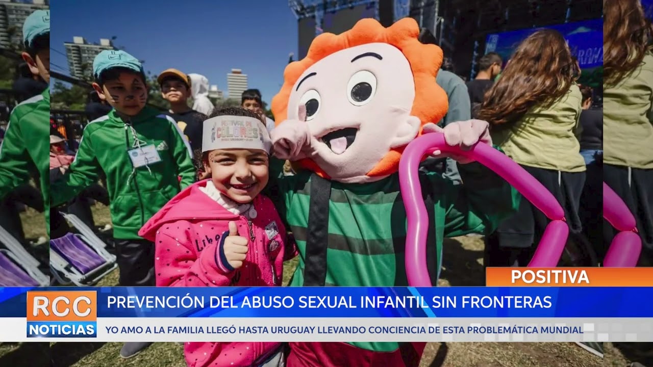 Prevención del abuso sexual infantil sin fronteras