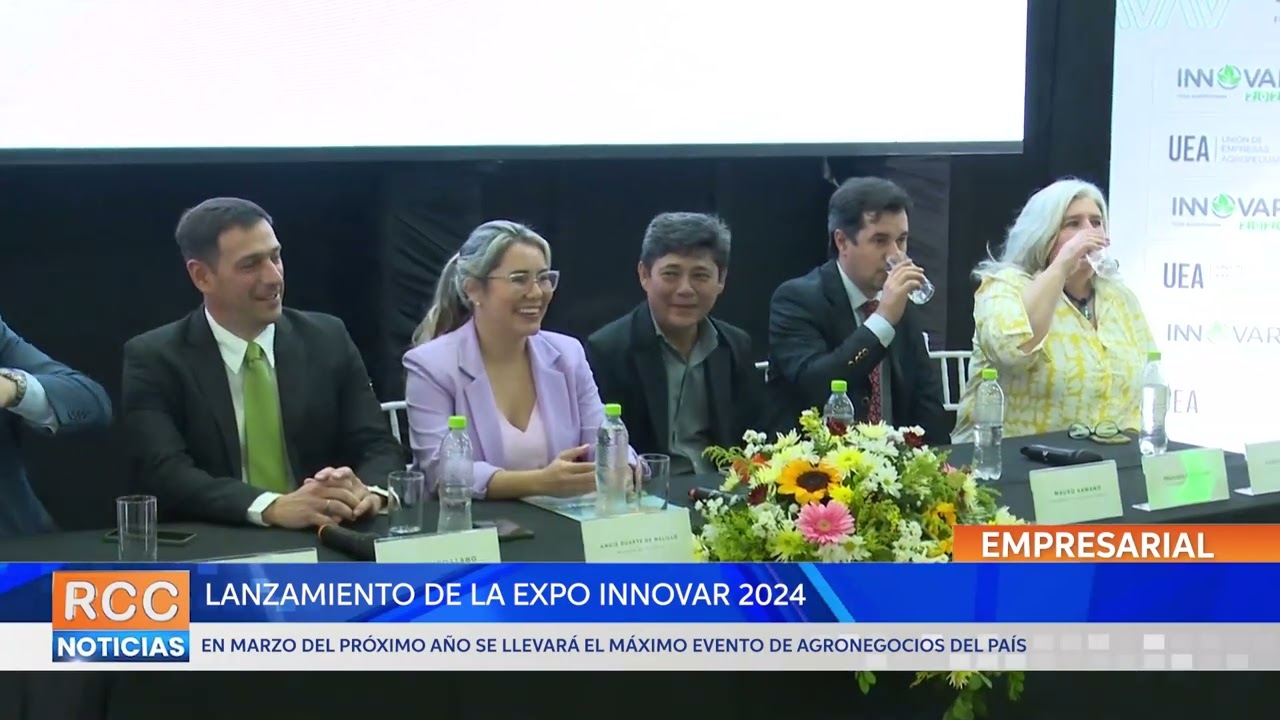 Innovar 2024 busca ubicar al Paraguay entre los países más competitivos en agronegocios