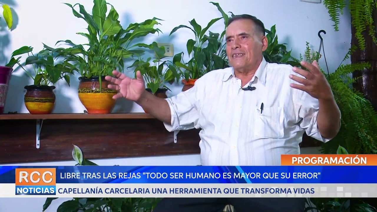 Ministerio carcelario: una oportunidad para que el hombre se transforme a través de la palabra