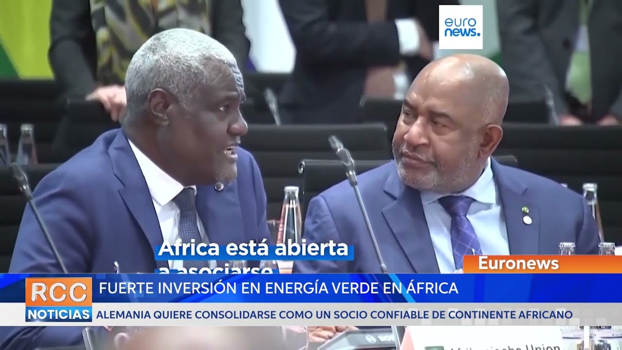 Alemania anuncia una inversión de 4000 millones de euros hasta 2030 en energía verde en África