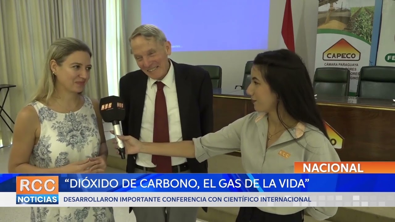 Conferencia magistral de científico internacional sobre el dióxido de carbono