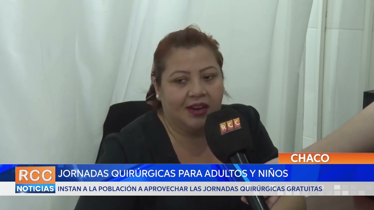 Jornadas quirúrgicas para adultos y niños en Boquerón