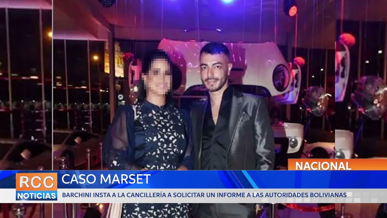 Ministro Barchini solicita informe sobre caso Marset a las autoridades bolivianas