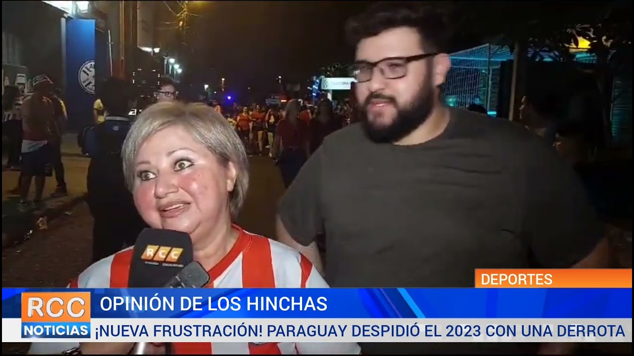 Paraguay vs. Colombia: Opinión de los hinchas