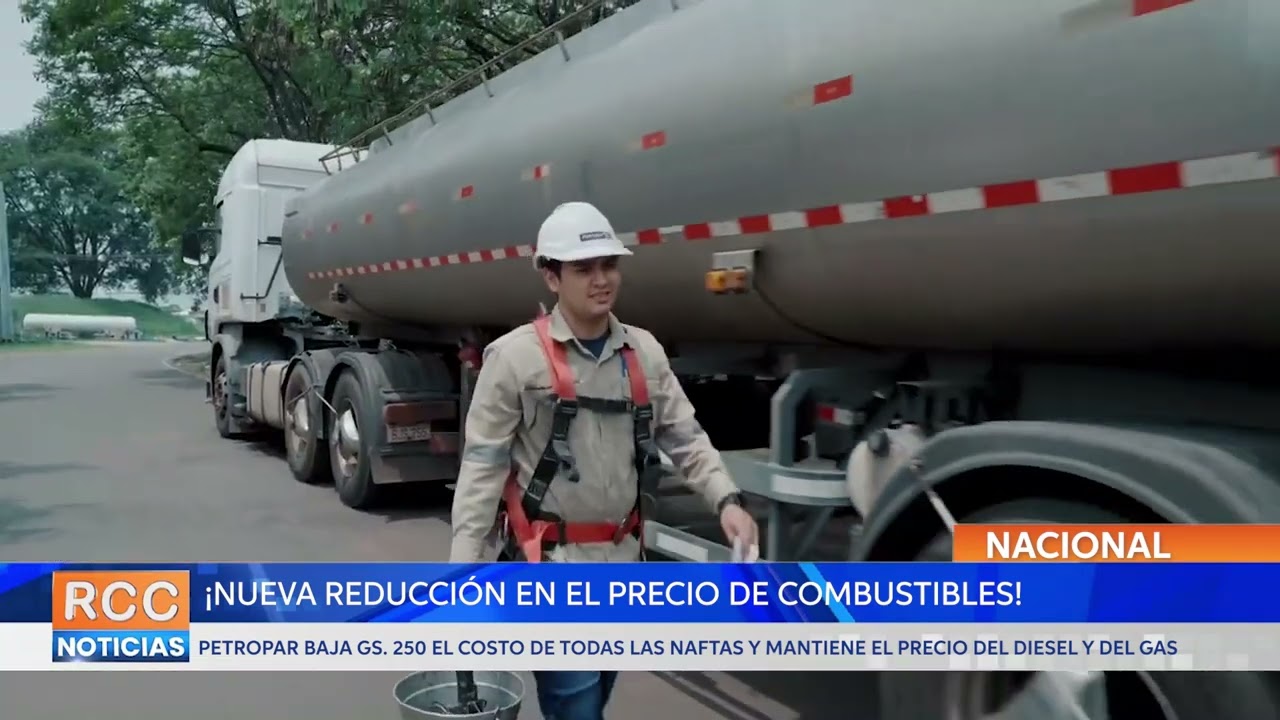 Petropar reduce Gs. 250 el costo de todas las naftas