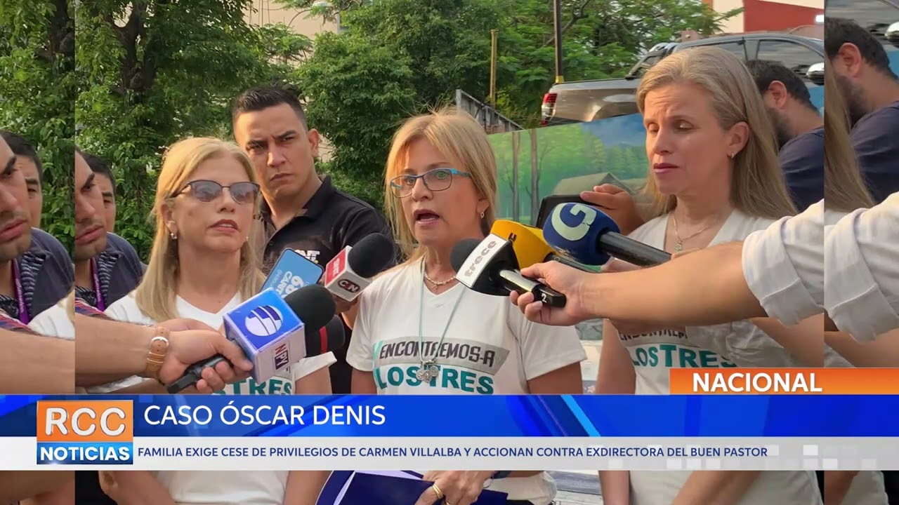 Familia Denis acciona contra exdirectora del Buen Pastor y exigen el cese de privilegios de Villalba