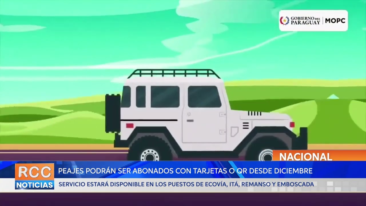 MOPC implementará el servicio de POS para el cobro de peajes