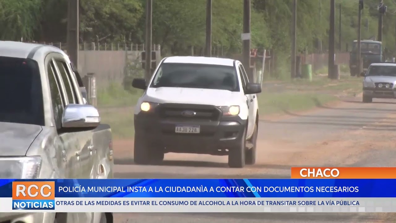 Policía Municipal de Filadelfìa insta a la ciudadanìa a contar con documentos necesarios