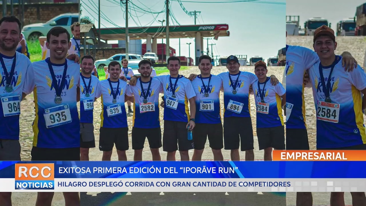 Exitosa primera edición del “Iporãve Run” de Hilagro