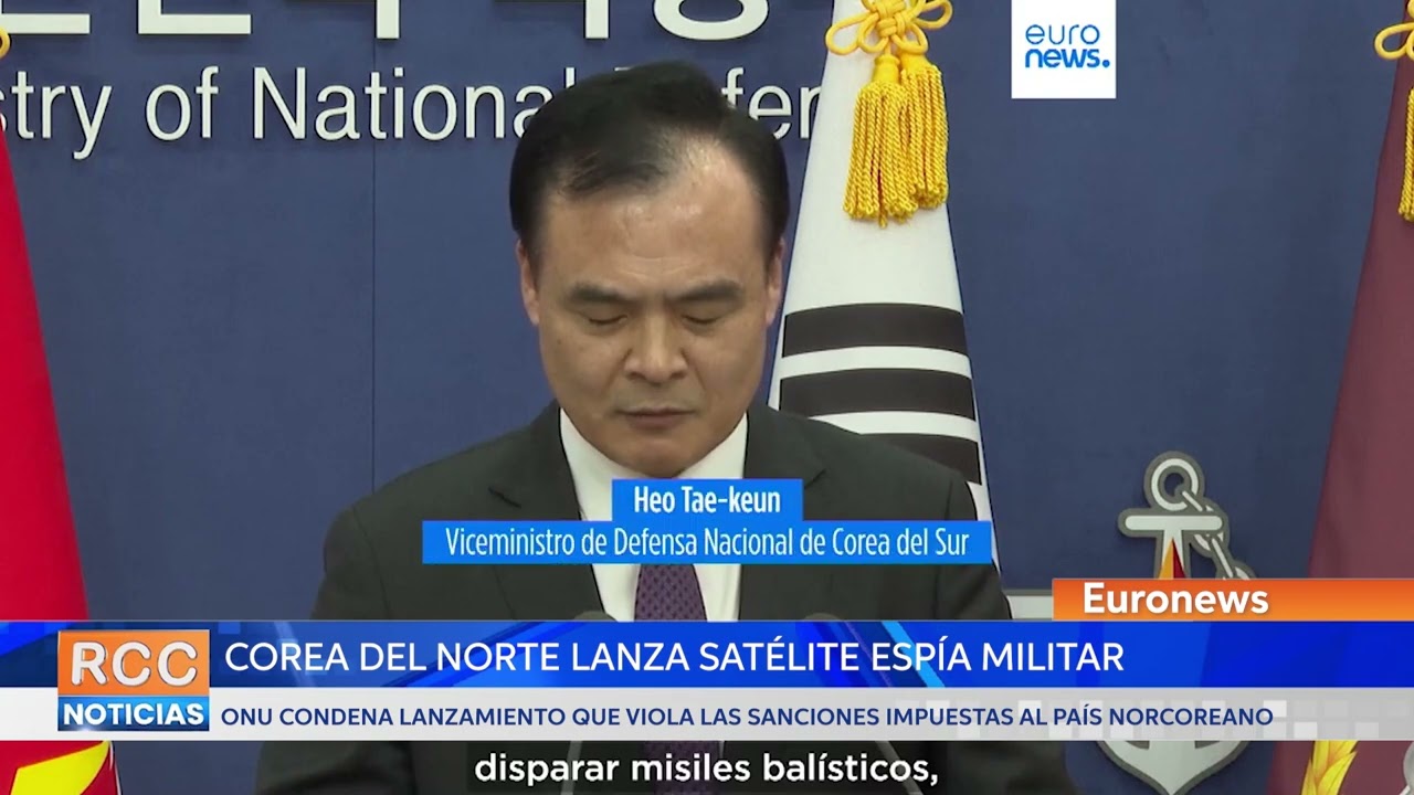Corea del Norte coloca en el espacio su primer satélite espía militar | Euronews