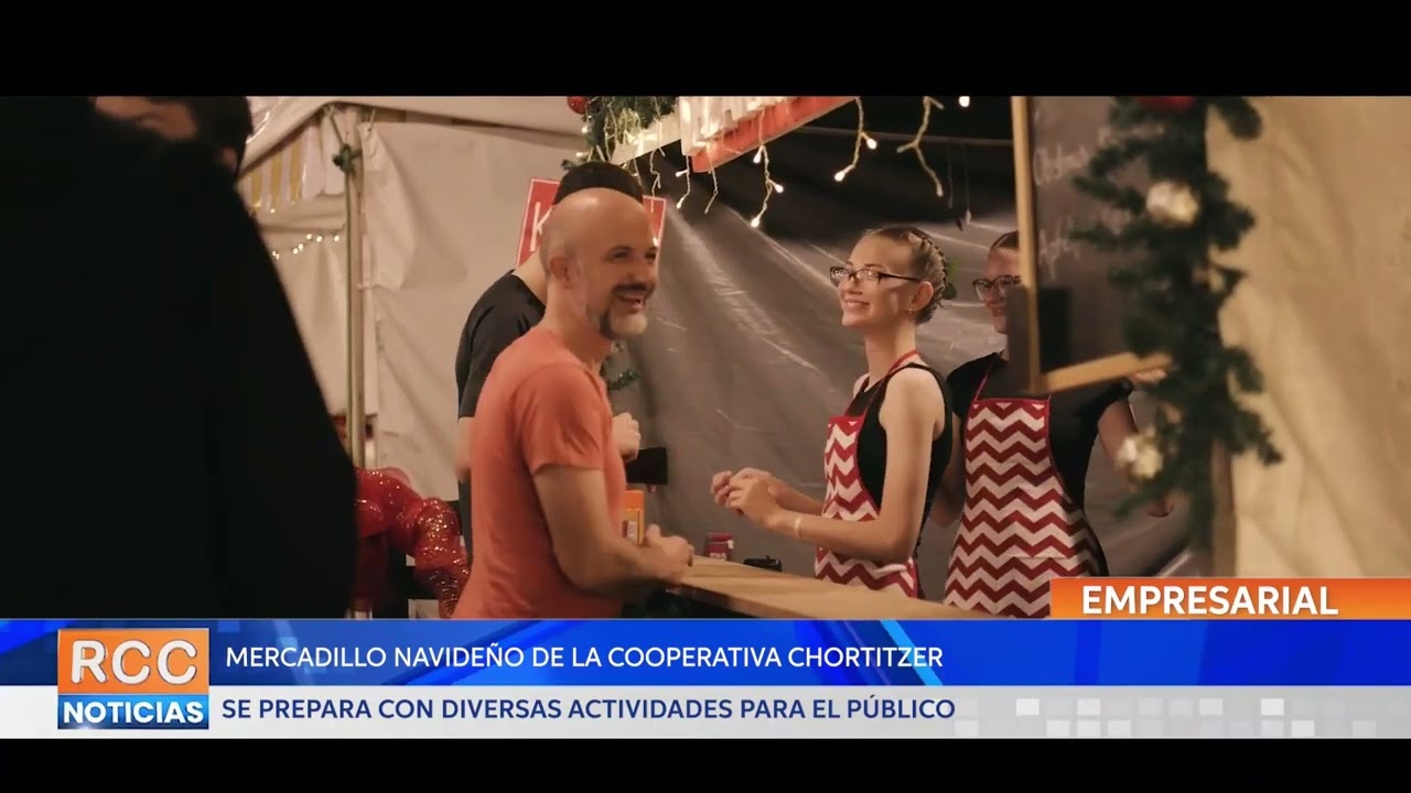Ya se acerca el Mercadillo Navideño de la Cooperativa Chortitzer