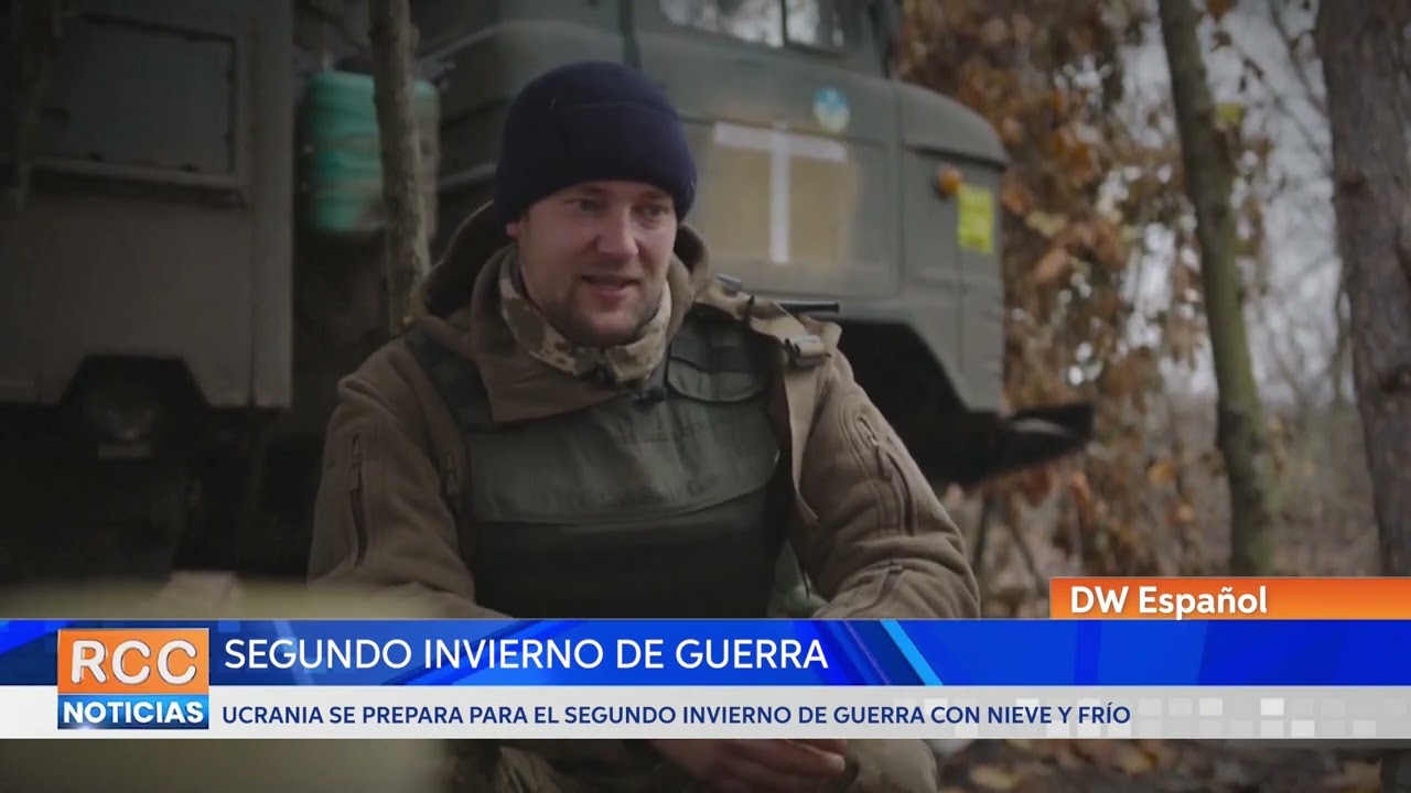 Ucrania se prepara para el segundo invierno de guerra con nieve y frío