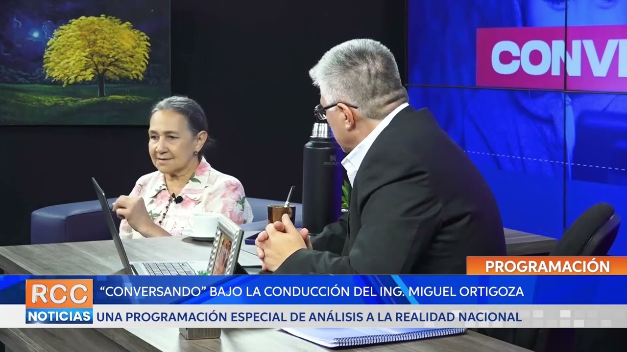 “Conversando” un programa especial de análisis a la realidad nacional