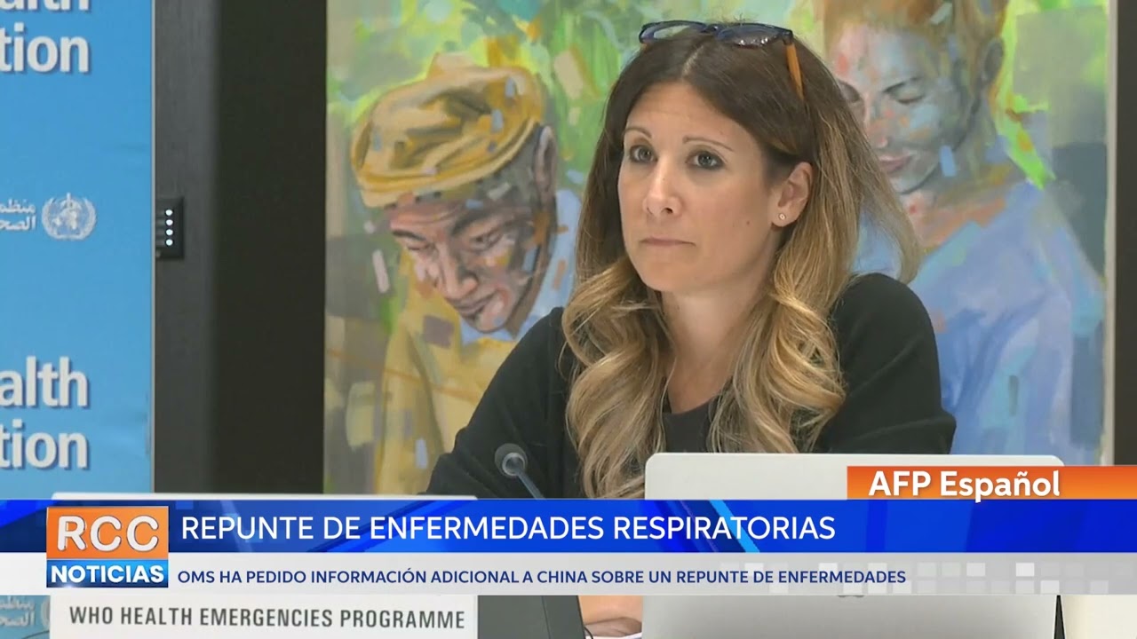 La OMS pide a China información sobre repunte de enfermedades respiratorias