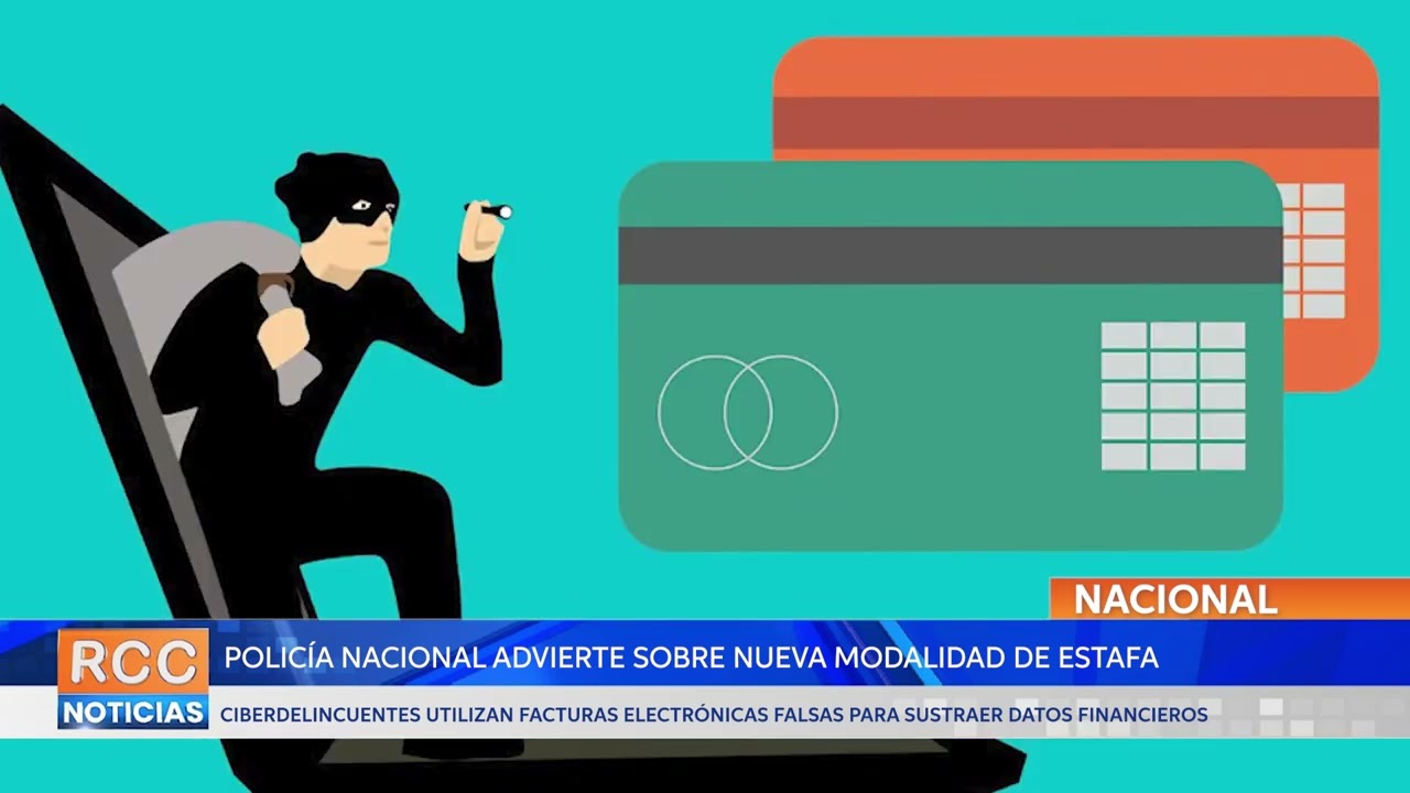 ¡Cuidado con las facturas electrónicas falsas! Policía alerta sobre nueva modalidad de estafa