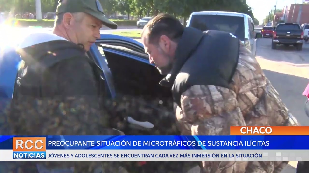 Preocupante situación de microtraficos de sustancia ilícitas en el Chaco