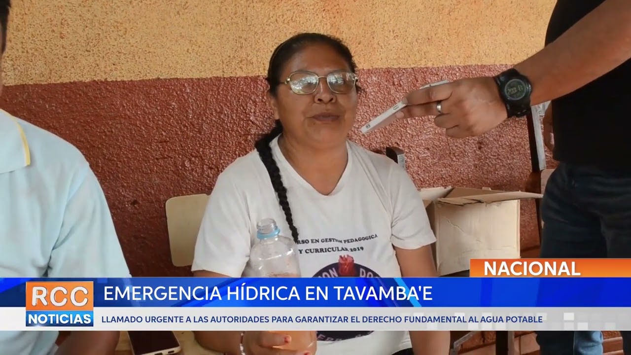 Llamado urgente a las autoridades para garantizar el derecho fundamental al agua potable