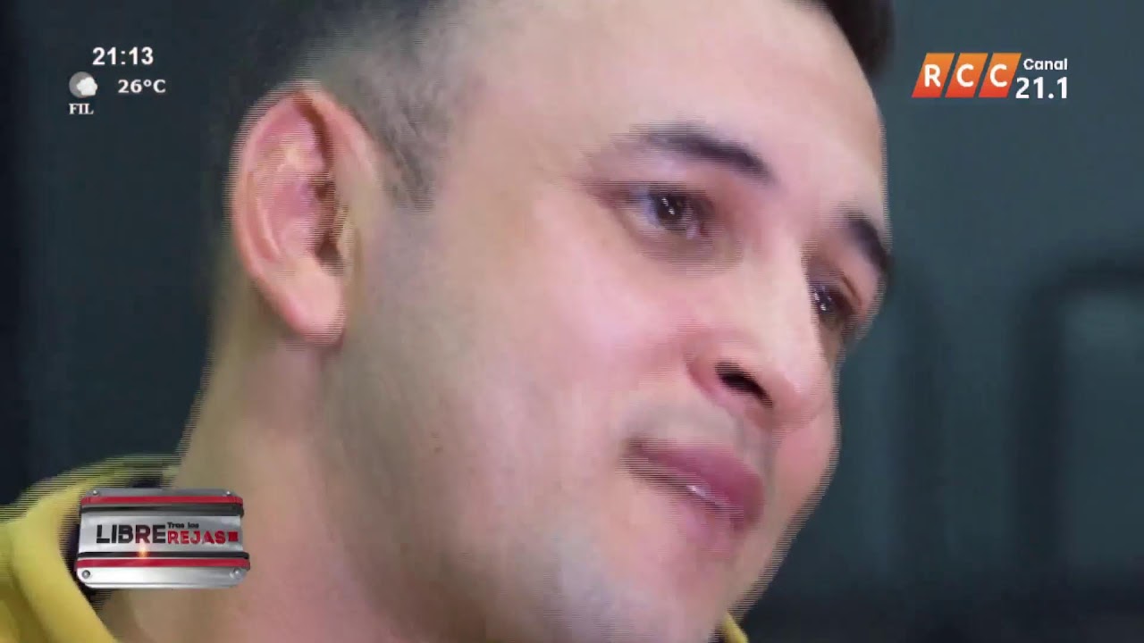 Libre tras las Rejas – Cristhian Penayo