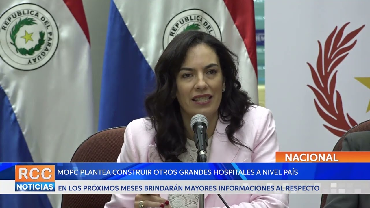 MOPC plantea la construcción de cuatro grandes hospitales a nivel país