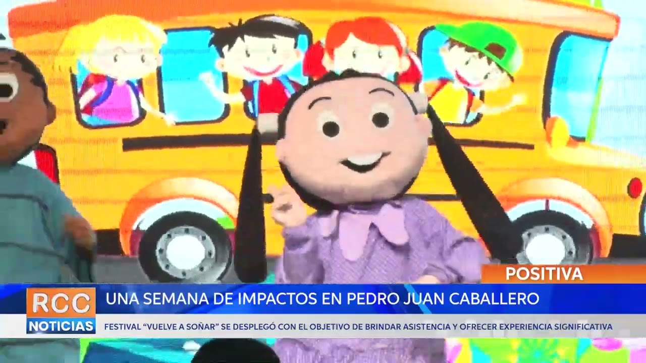 Una semana de impactos en Pedro Juan Caballero con el lema “Vuelve a Soñar”