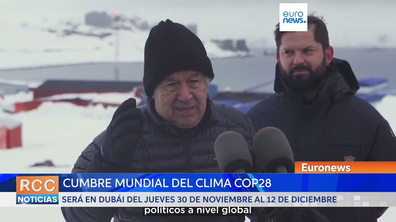 COP28 comienza el jueves marcada por un desalentador primer balance del Acuerdo de París | Euronews