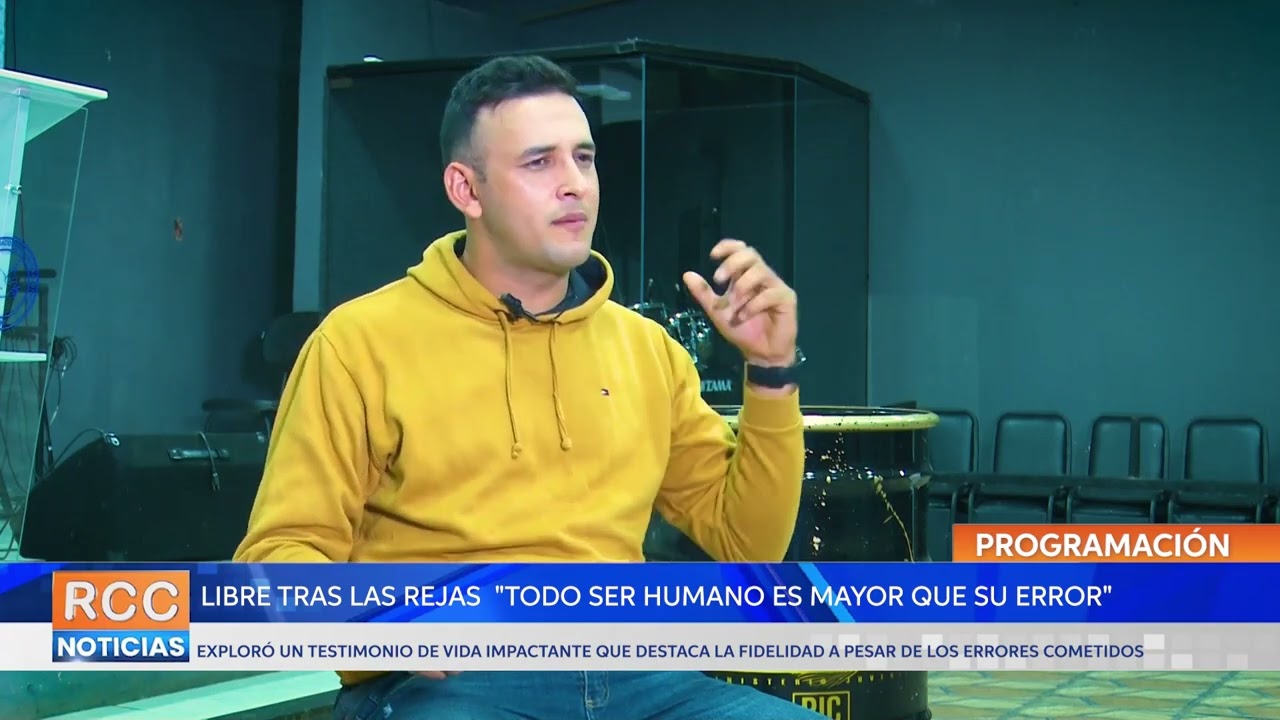 «Todo ser humano es mayor que su error» en el último episodio de Libre tras las Rejas
