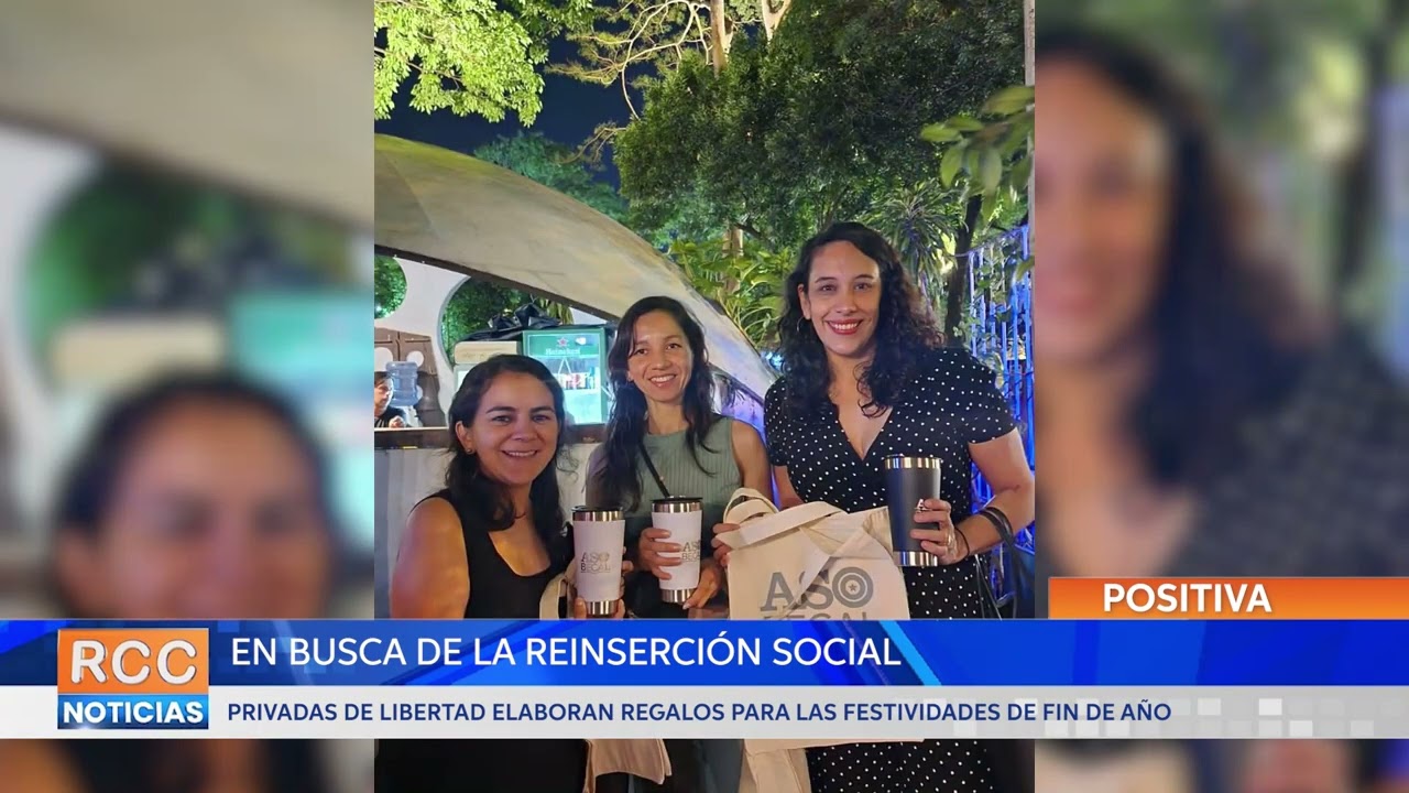 Mujeres privadas de libertad elaboran regalos para las festividades de fin de año