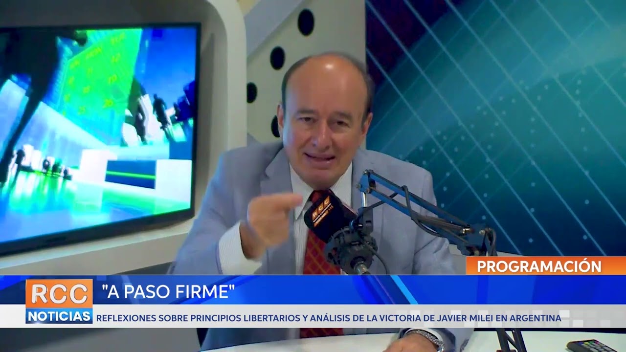 «A Paso Firme»: Reflexiones sobre principios libertarios y análisis de la victoria de Javier Milei