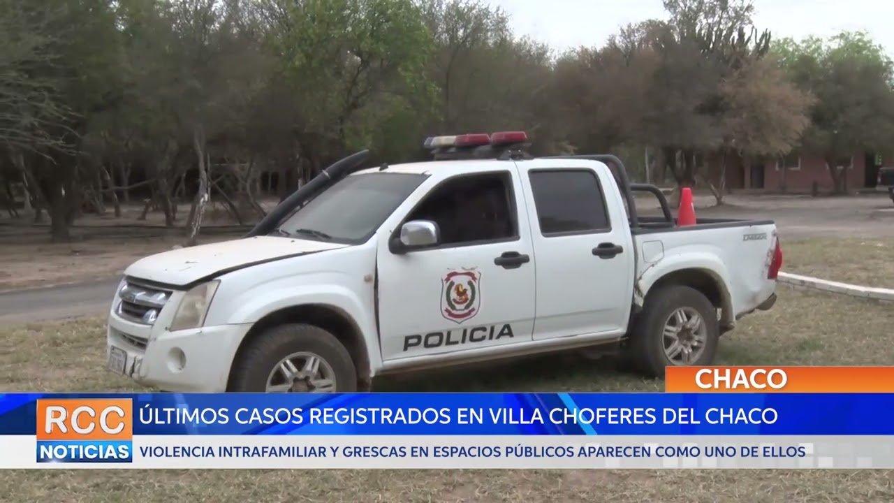 Violencia familiar y grescas a la salida de espacios públicos en Villa Choferes del Chaco