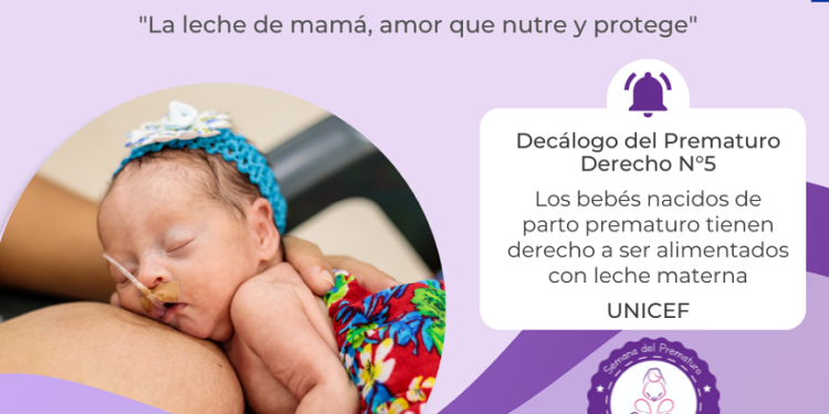 Semana nacional del Prematuro en Paraguay