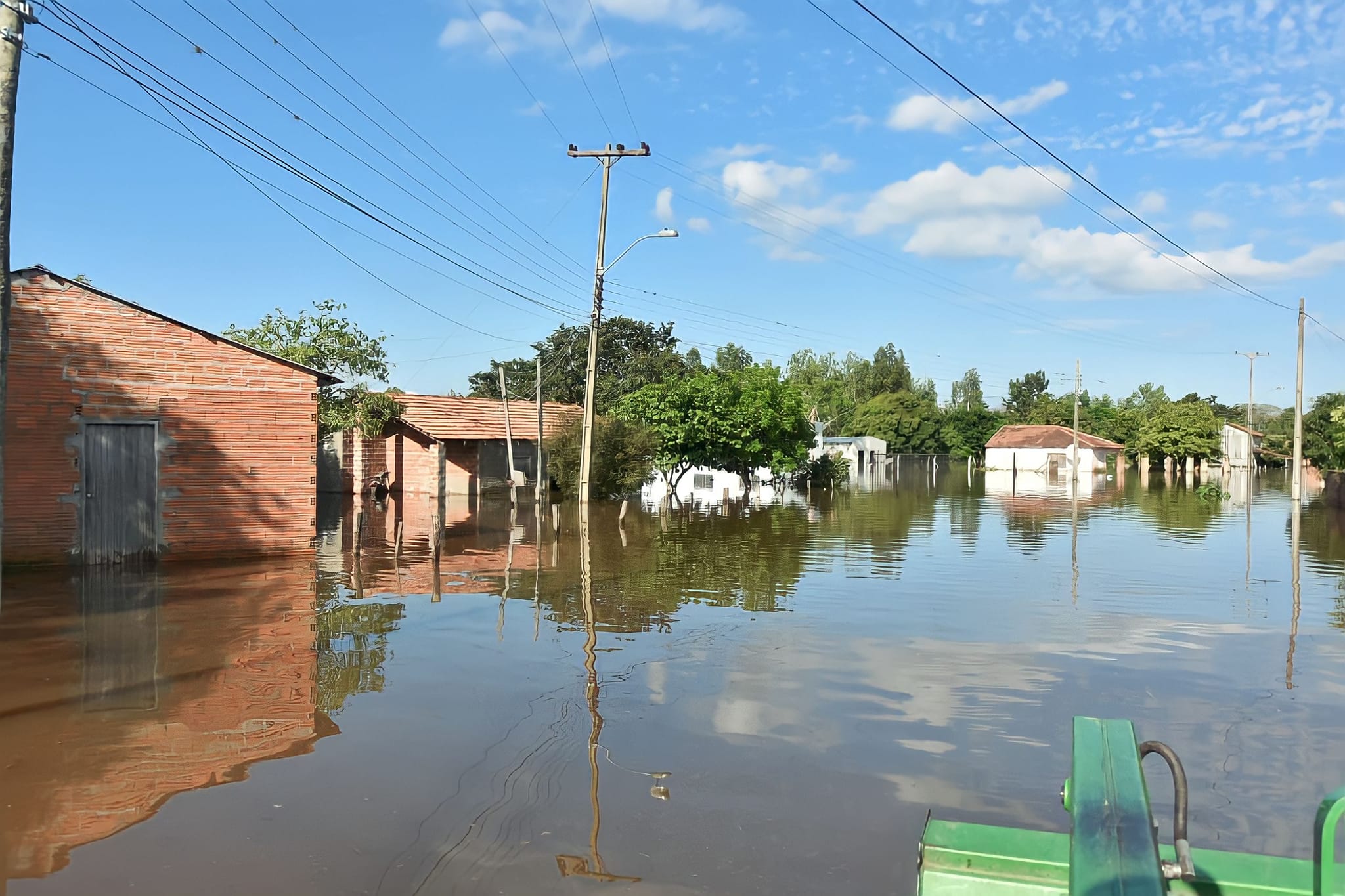 Declaran emergencia departamental en Misiones