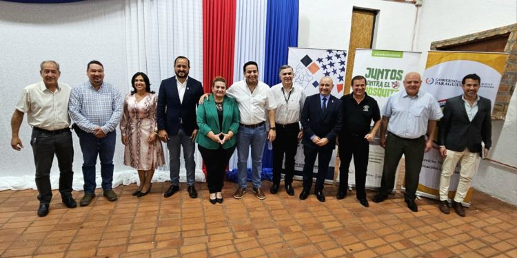 Gobernación de Central y Salud Pública impulsan campaña para la eliminación de criaderos