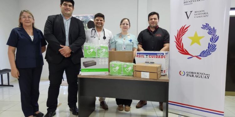 Entregan equipos médicos al Hospital de Coronel Oviedo Entregan equipos médicos al Hospital de Coronel Oviedo