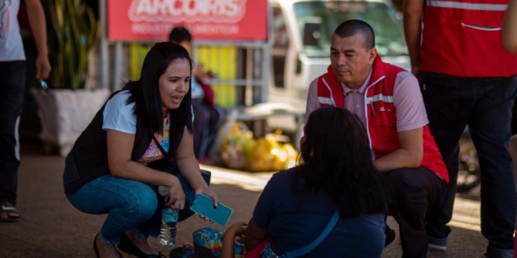 MINNA encabezó operativos conjuntos para proteger a niños, niñas y adolescentes en situación de calle